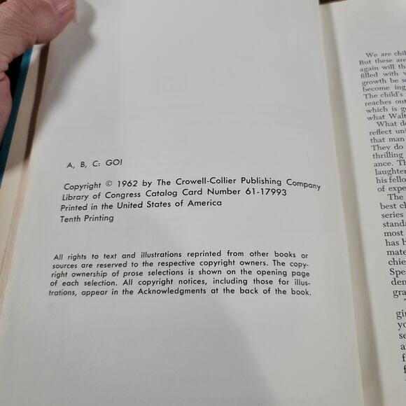 Collier's Junior Classic 1962 Complete Set of 10 Books - Picture 4 of 10